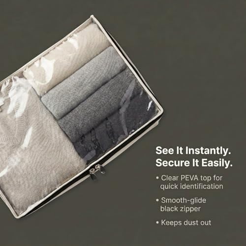 3364 1 Cotton Canvas Blanket Storage Bags