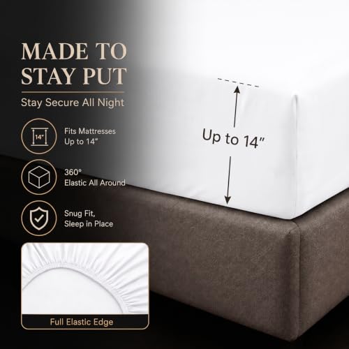 Queen Comforter Set White