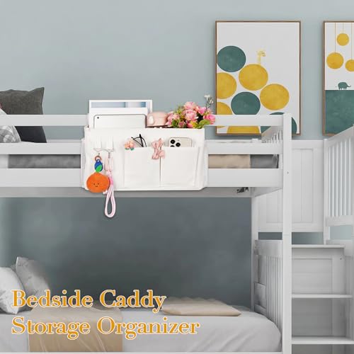 Bedside Caddy Bedside Storage Bag for Headboards