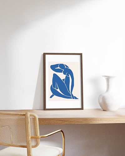 Standalone Walnut Oak Frame Set of 1