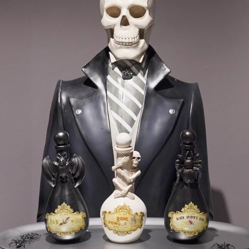 Halloween Potion Bottles Bat