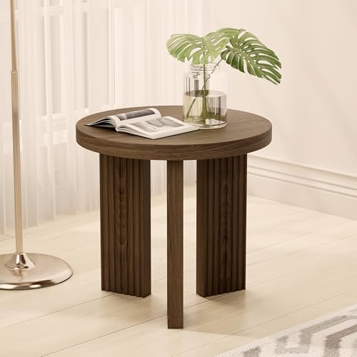 17.52" Small Round Side Table