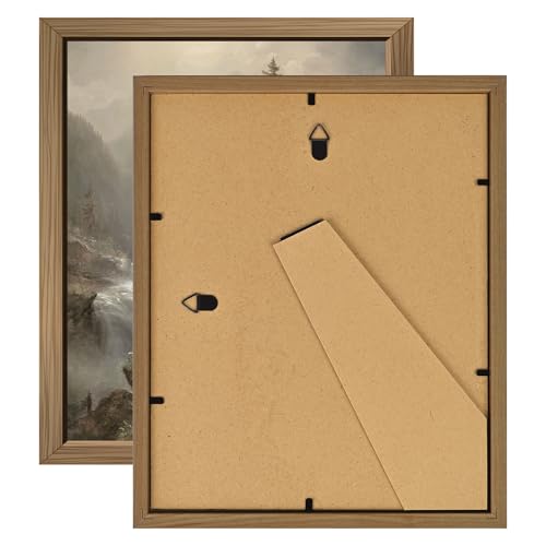 16 PCS Framed Vintage Wall Art Decor (16 Count)