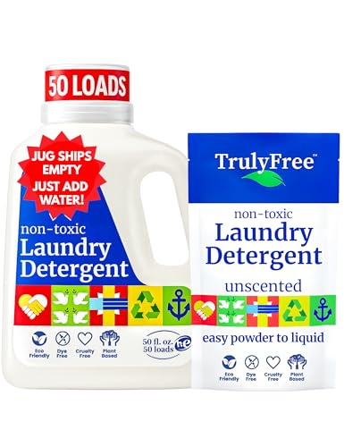 Natural Laundry Detergent (50 Fl Oz)
