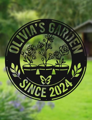 Custom Metal Garden Decor
