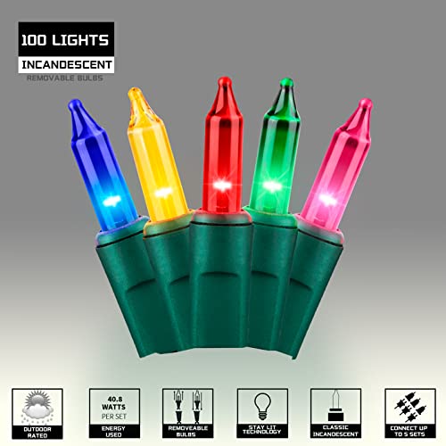 100LIGHTS Multi Extra (100 Count)