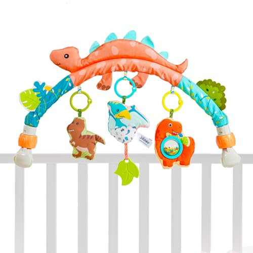 Bassinet Stroller Crib Mobile Toy for Baby 0