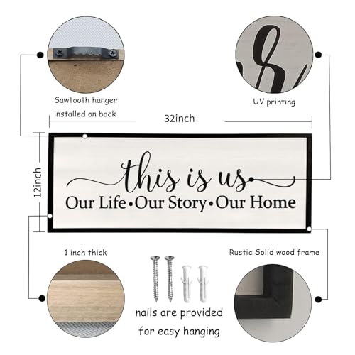 This Is Us Sign Wall Decor