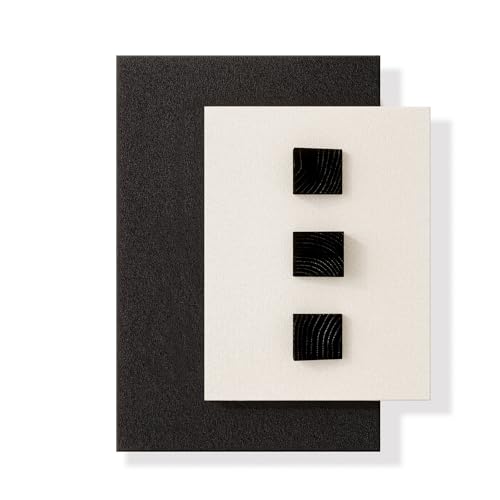 Modern Black and White 3D Wall Art for Living Room