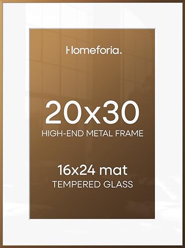20x30 Bronze Picture Frame (3 Count)