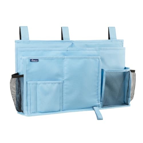 Bedside Caddy Hanging Bed Organizer Storage Bag Pocket for Bunk and Hospital Beds