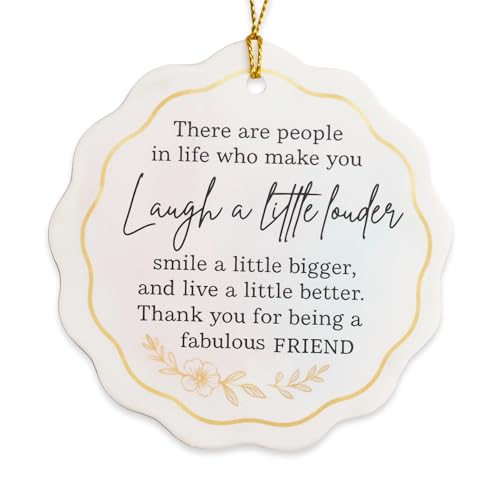 Friend Ornament 2026