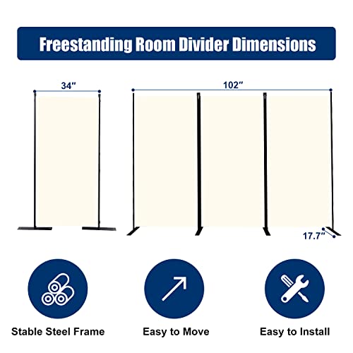 Room Divider 3 Panel