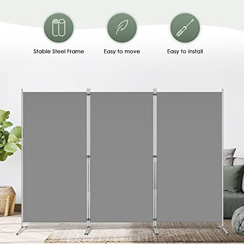 3 Panel Room Divider