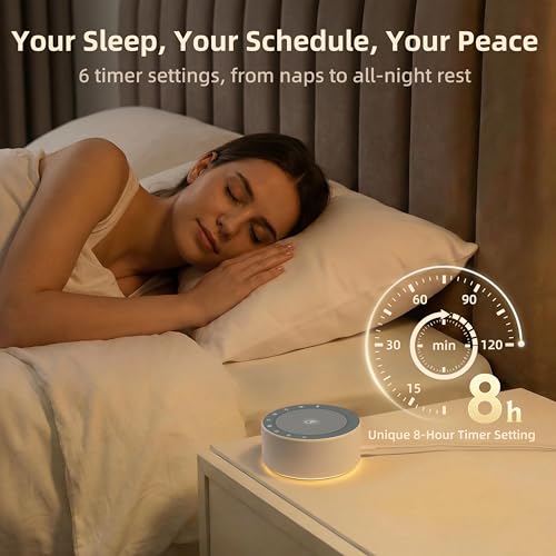 White Noise Machine for Baby & Adults