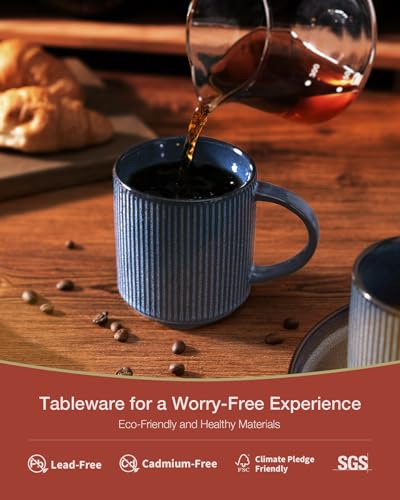 Coffee Mug Set of 6 (6 Count)