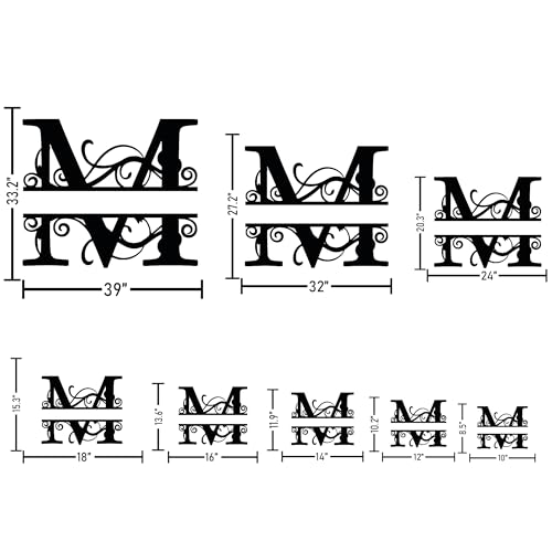 Personalized Metal Name Signs