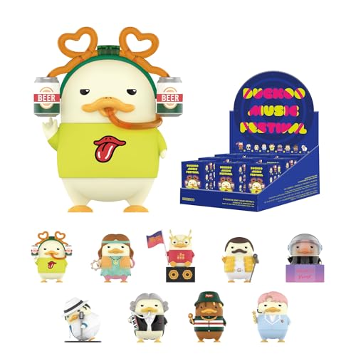DUCKOO Music Festival Series Blind Box Figures (9 Count)