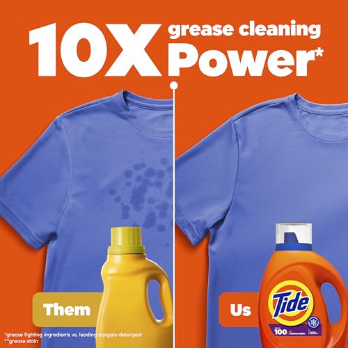 Laundry Detergent Liquid (84 Fl Oz)