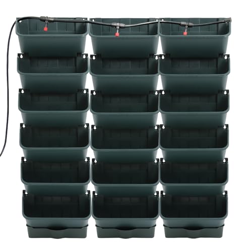 18 Pots Self Watering Wall (18 Count)