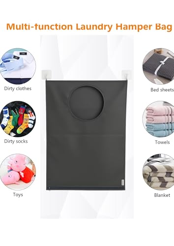 Hanging Laundry Hamper Bag