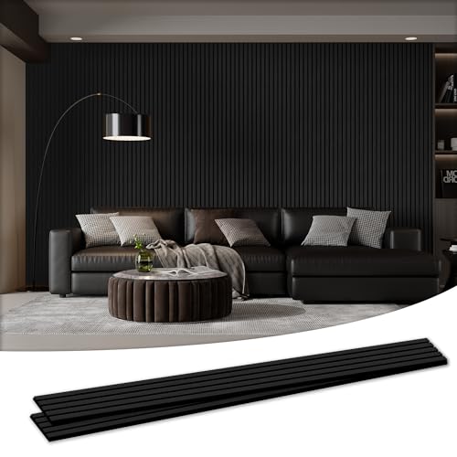 2 Pack 105.9" x 20.5" x 0.8" Acoustic Wall Panels Sound Absorbing (2 Count)