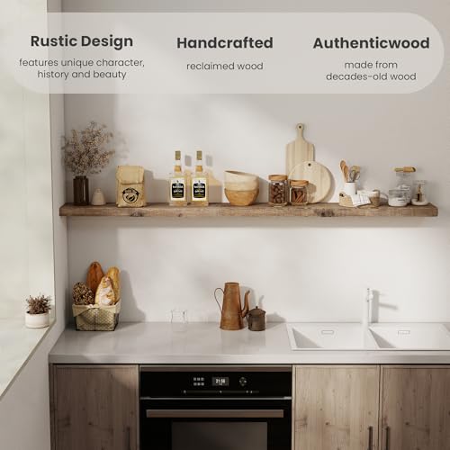 72 inch Floating Shelves for Wall