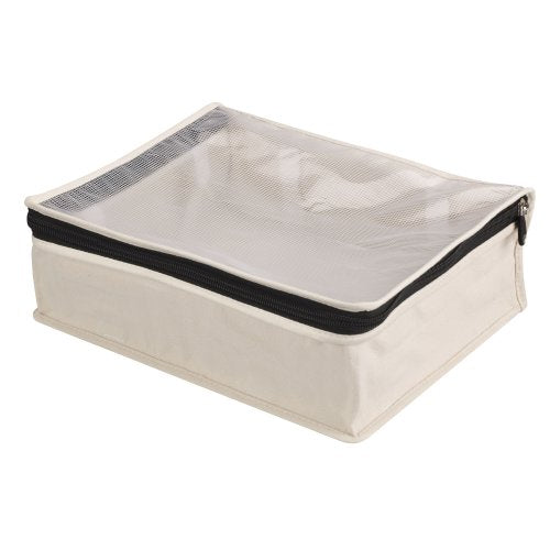 Canvas Sweater Storage Bags (2 Count)