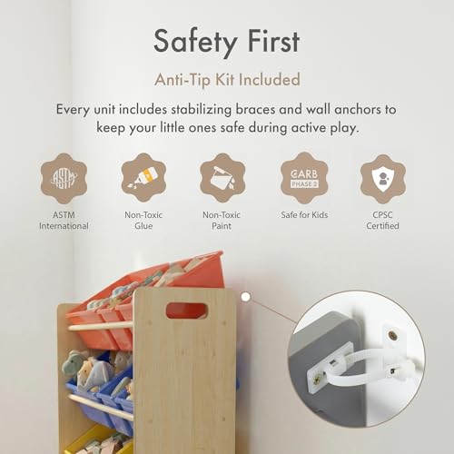 Kids Toy Organizer with 12 Bins