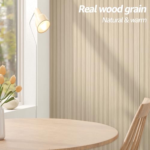 108 x 6 Inch WPC Wood Slat Wall Panels