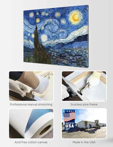 Van Gogh Canvas Wall Art