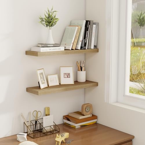 Floating Shelves for Wall (2 Count)