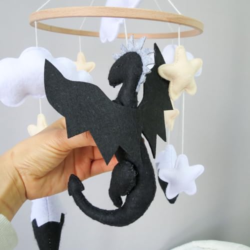Dragon Crib Mobile for Boys