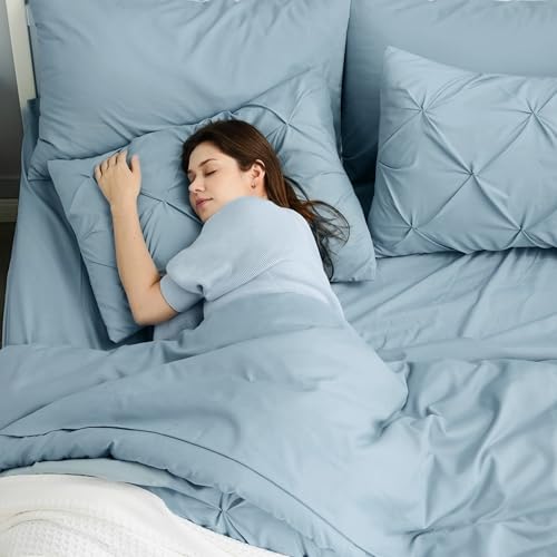 7 Piece California King Comforter Set & Sheets