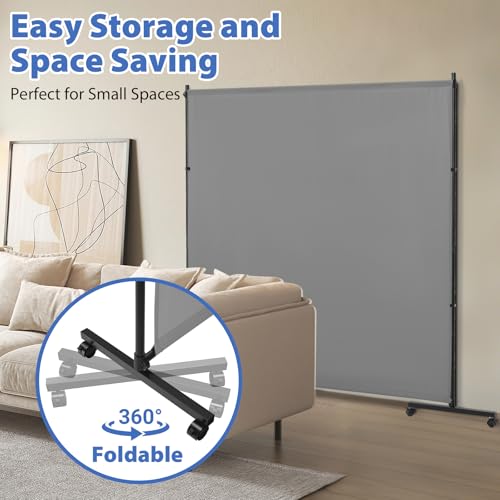 Large Single Panel Room Divider