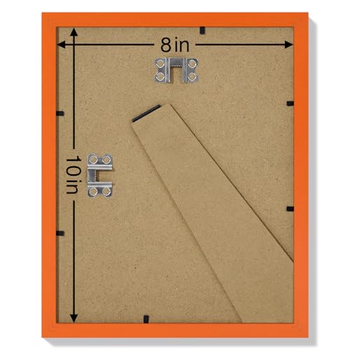 8x10 Picture Frames Set of 9 for Wall or Tabletop Display (9 Count)