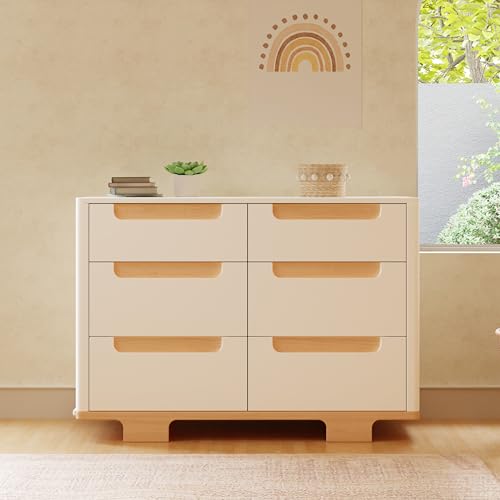Yuzu 6 Drawer Dresser with Over 10