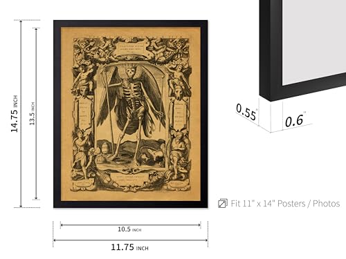 Vintage Medieval Poster
