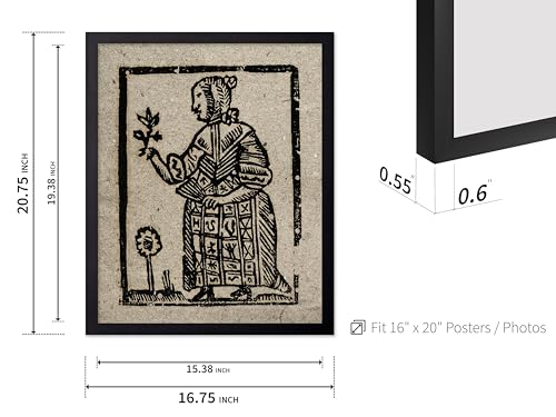 Vintage Woodcut Poster