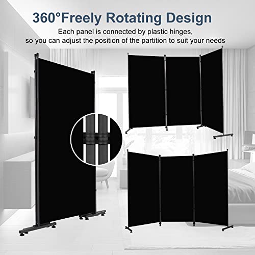 3 Panel Folding Room Divider