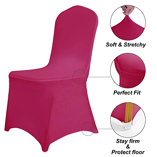 Waterproof Spandex Chair Cover 12PCS