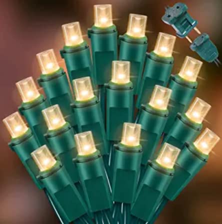 300 LED Warm White Christmas Lights (300 Count)
