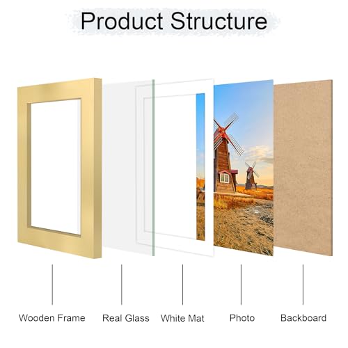 4x6 Picture Frame Set of 4