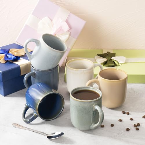 Coffee Mugs Set of 6 (4 Count)