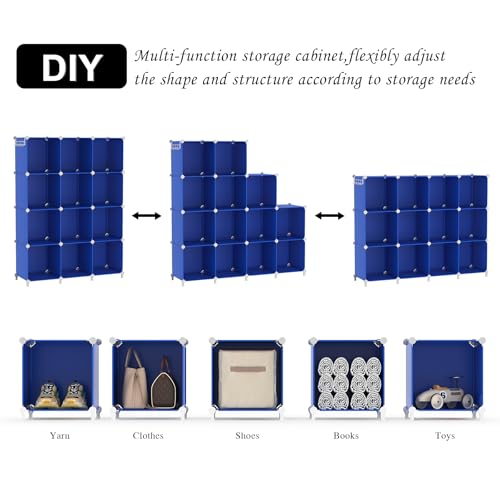 Cube Storage Organizer Closet Organizers 12 Cube Storage Shelves
