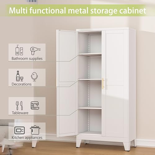Metal Pantry Cabinet