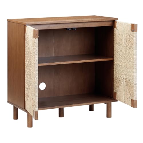 Beacon Boho Accent Cabinet with Doors