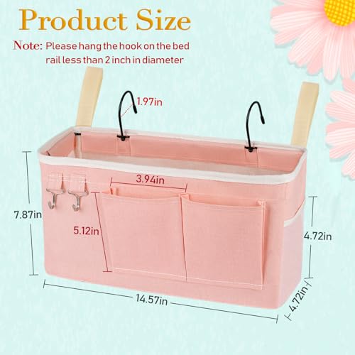 Bedside Caddy Bedside Storage Bag for Headboards