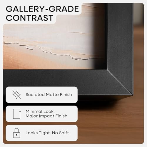 17x22 Black Picture Frame