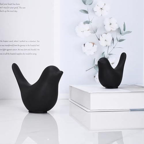 Small Animal Statues (2 Count)